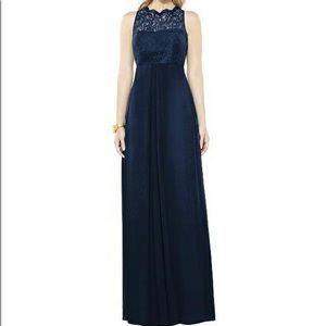 Midnight Blue / Navy Bridesmaid Dress